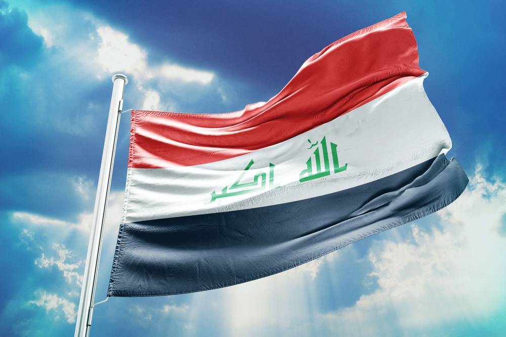 Irak vlag