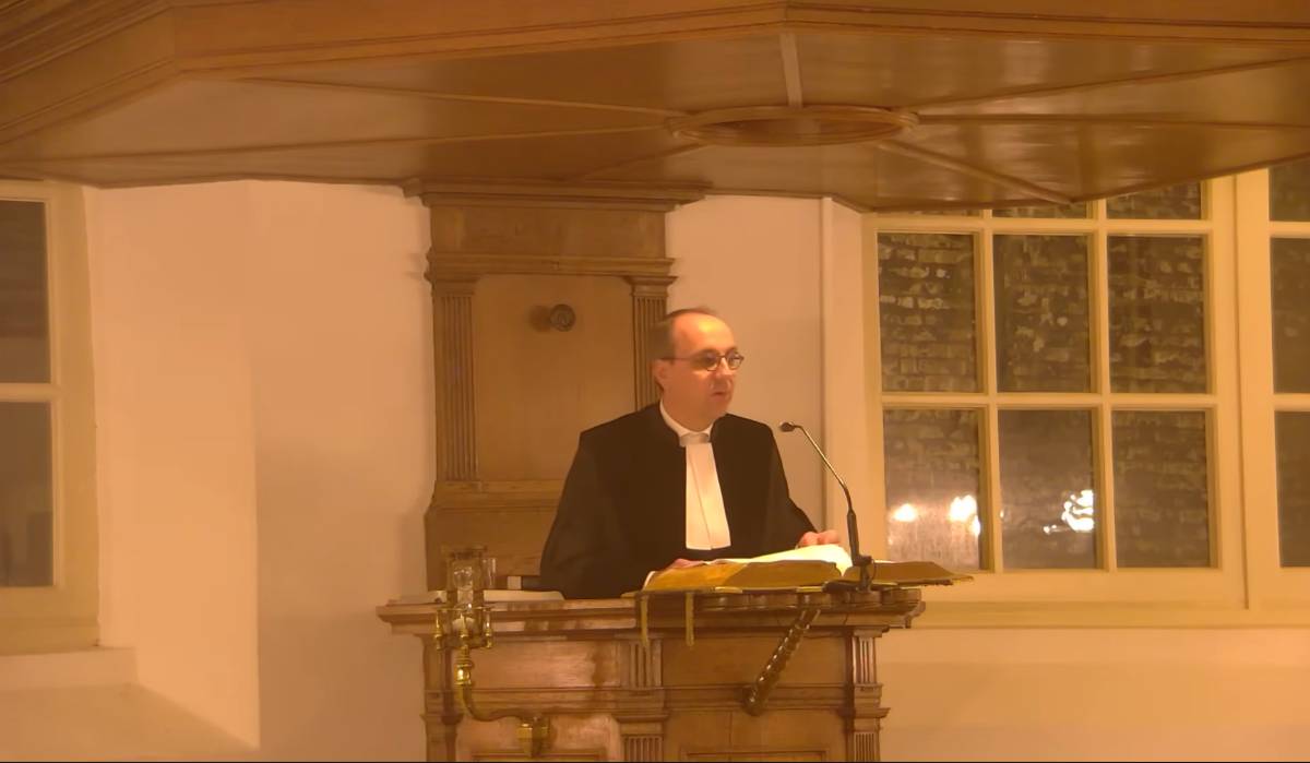Ds. J. M. Molenaar